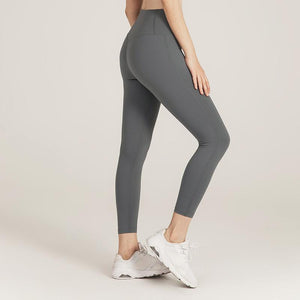 Pantalones de yoga de cintura alta y pantalones de secado rápido