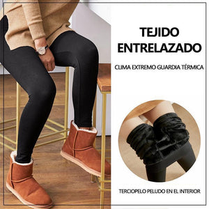 Leggings de Calentamiento de Invierno