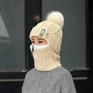 Sombrero de invierno a prueba de viento