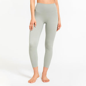 Pantalones de yoga de cintura alta y pantalones de secado rápido