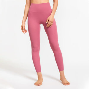 Pantalones de yoga de cintura alta y pantalones de secado rápido