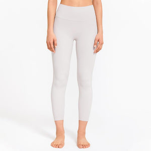 Pantalones de yoga de cintura alta y pantalones de secado rápido