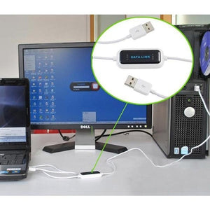 Cable de transferencia USB de PC a PC