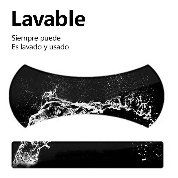 Almohadilla Multifuncional de Caucho Nano Lavable (2 Piezas en Juego)