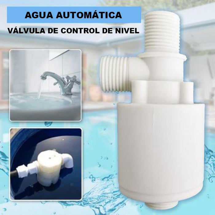 Válvula de control de nivel de agua automática