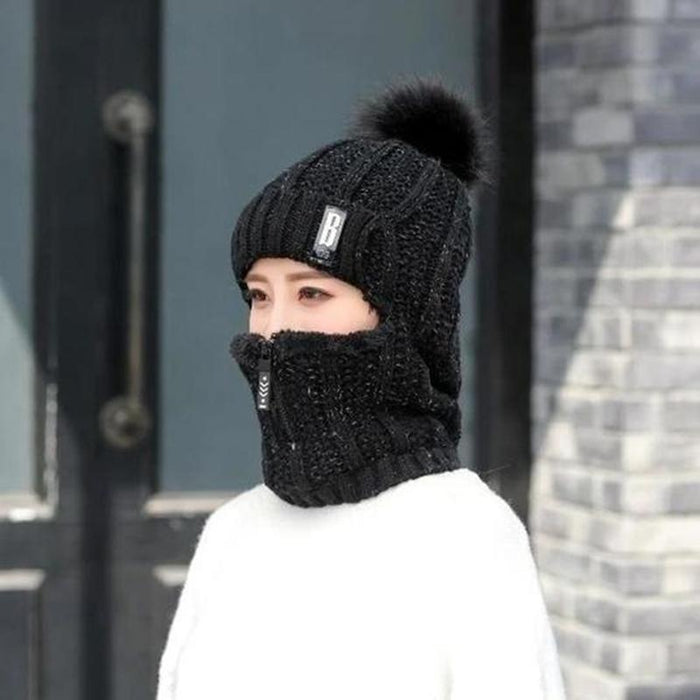 Sombrero de invierno a prueba de viento