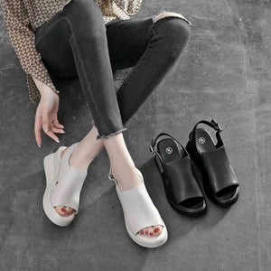Sandalias cómodas y elegantes