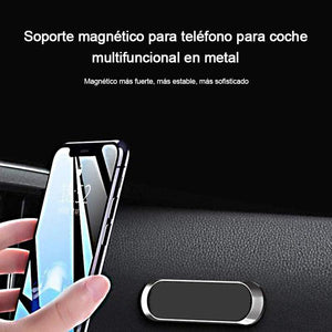 Mini soporte magnético para teléfono para coche