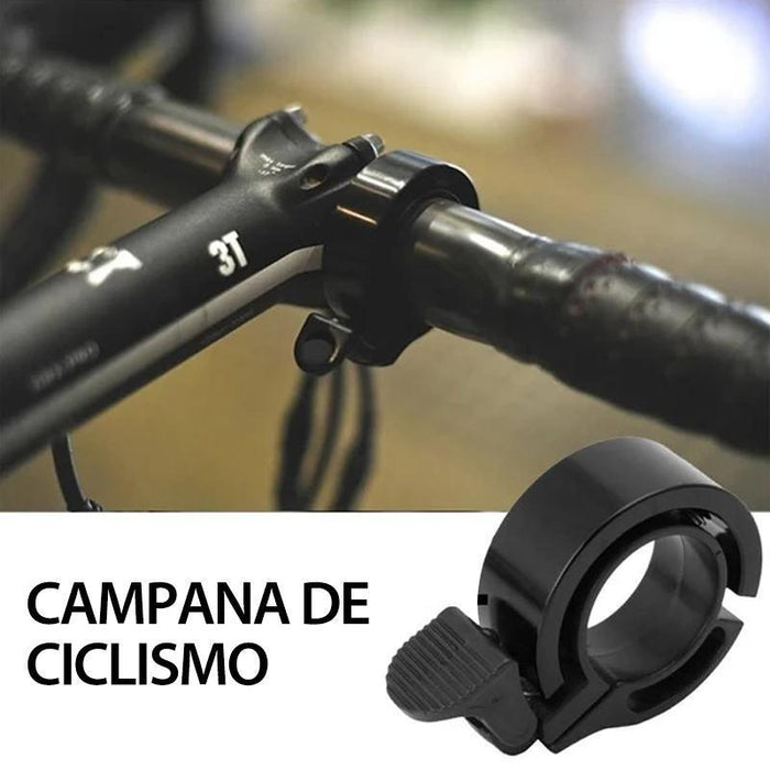 Campana de Ciclismo de Aleación de Aluminio