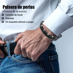 Pulsera de perlas para terapia linfática