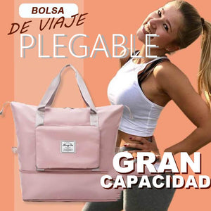 Bolsa de viaje plegable de gran capacidad