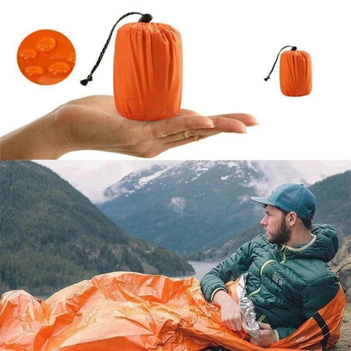 Saco Impermeable de Dormir de Emergencia