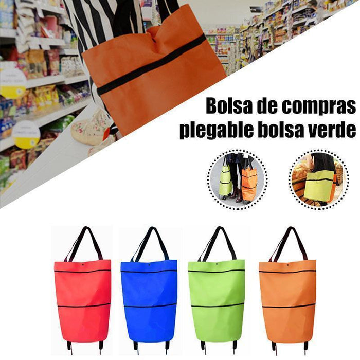 Bolsa de Compra Plegable