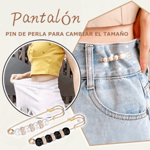 Pin de perla para cambiar el tamaño del pantalón (4 piezas)