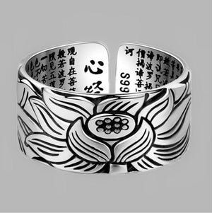 Anillo Sutra Pensamientos Positivos