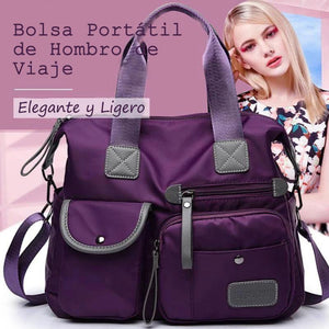 Bolsa Portátil de Hombro de Viaje