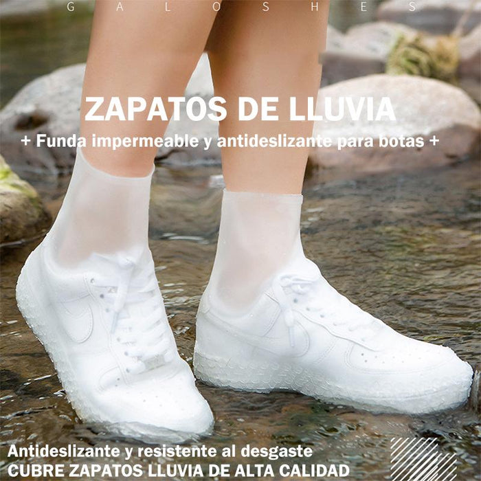 Funda de silicona impermeable para zapatos