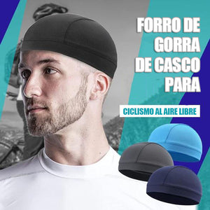 Gorra de casco para ciclismo al aire libre