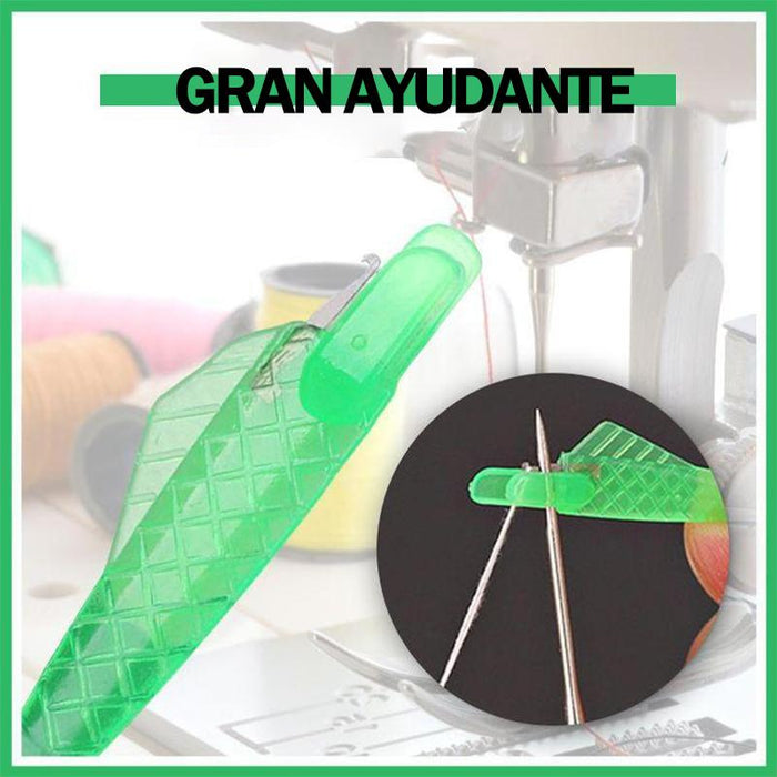 Enhebrador de Agujas para Máquina de Coser