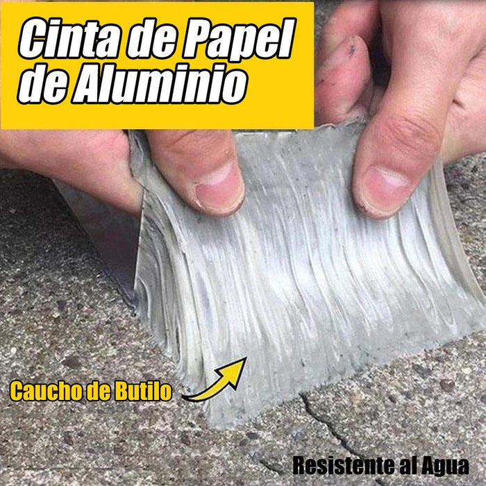 Cinta Impermeable de Aluminio