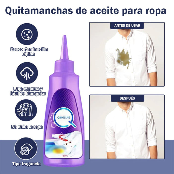 Quitamanchas mágico para ropa