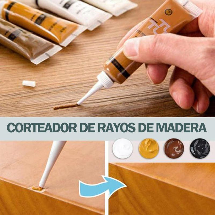 Pintura de reparación de muebles