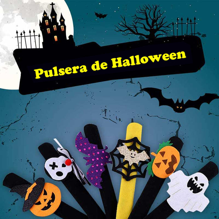 Pulsera de Halloween 2 piezas (compre uno obtenga uno gratis)