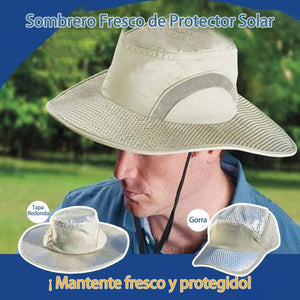 Sombrero Fresco de Protector Solar