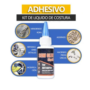 Kit de solución de costura líquida Secure Stitch