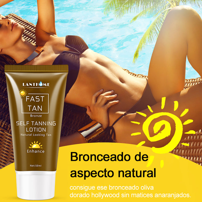 Crema bronceadora