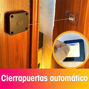 Cierrapuertas Automático con Sensor sin Perforaciones