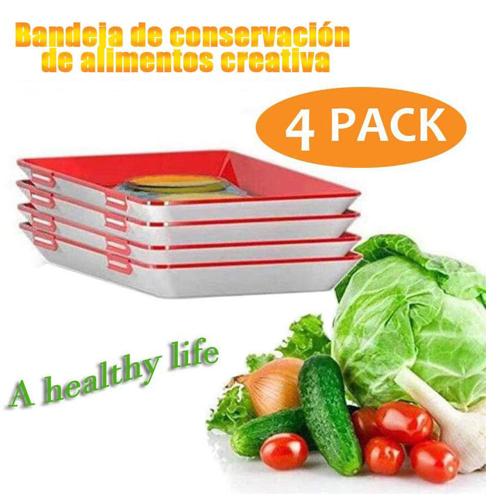 La Bandeja Creativa para la Conservación de Alimentos