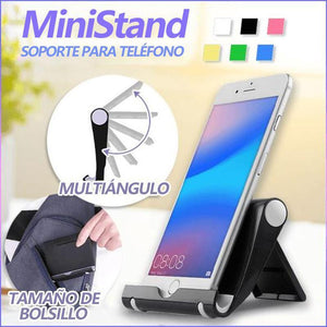 Soporte para Teléfono con Múltiples Ángulos MiniStand