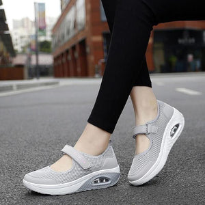 Zapatos para Caminar Ligeros, Transpirables y Elásticos para Mujer