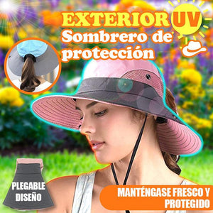 Sombrero de Protección UV al Aire Libre