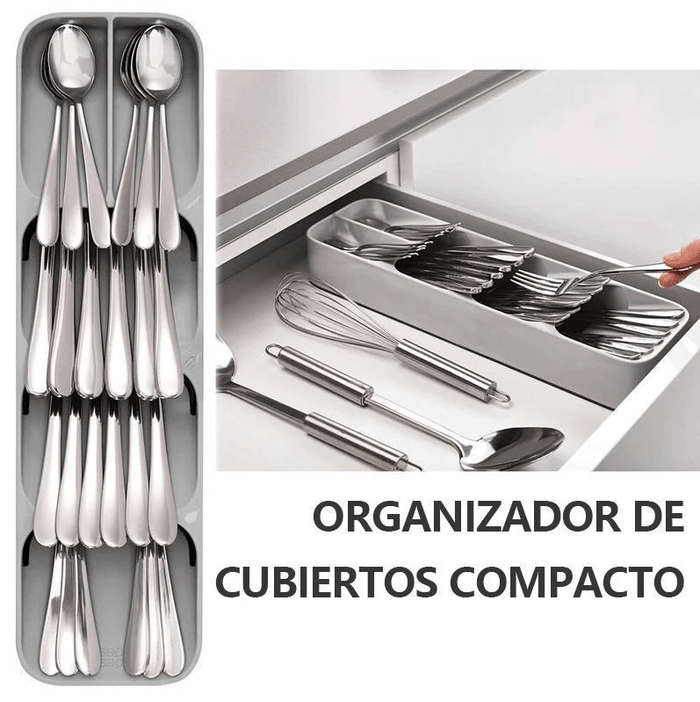 Organizador de los Cubiertos en Cocina