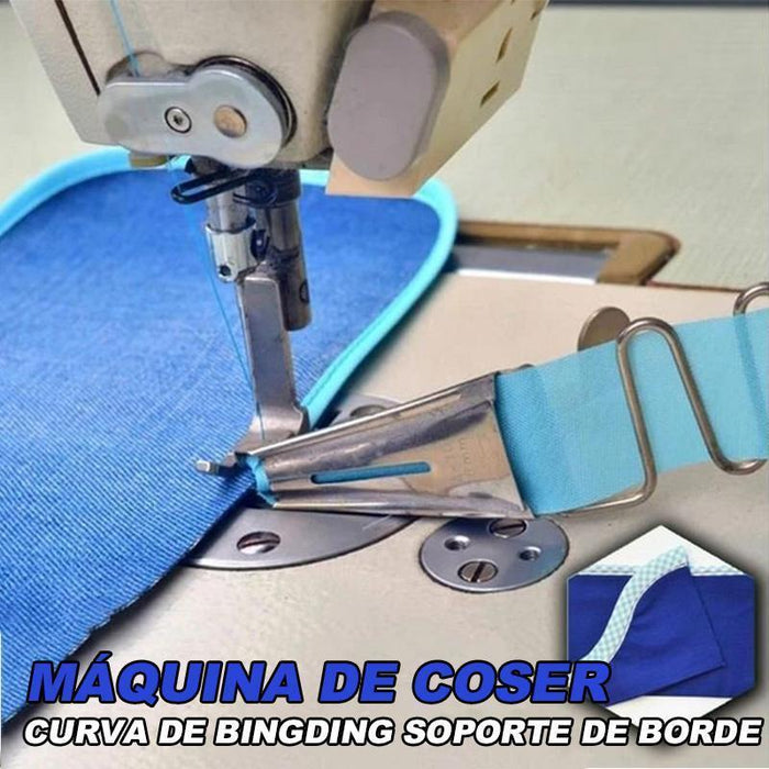 Carpeta de Borde Curvo de Encuadernación de Máquina de Coser