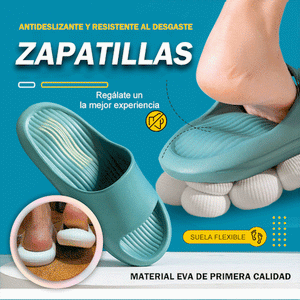 Zapatillas con suela blanda antideslizante y resistente al desgaste