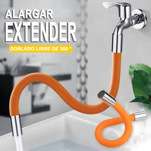 Tubo de extensión de espuma universal