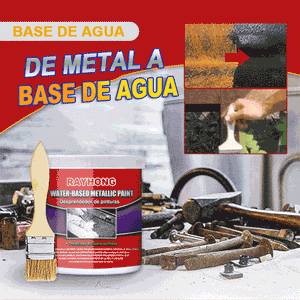 Removedor base agua para metales oxidados