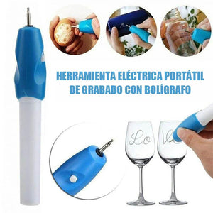 Bolígrafo de Grabado Eléctrico Portátil