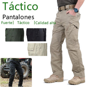 Pantalones Tácticos para Hombres con Bolsillos