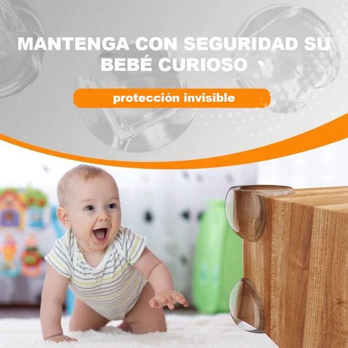 Cubierta de seguridad reutilizable para bebés