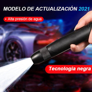 Pistola de agua presurizada ajustable mejorada