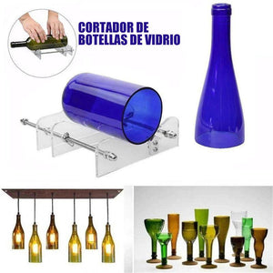 Cortador de Botellas de Vidrio