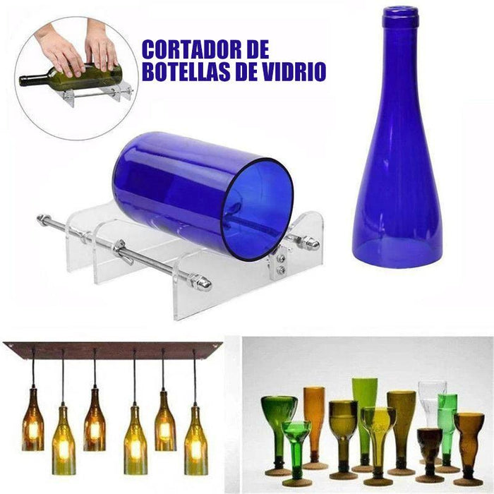 Cortador de Botellas de Vidrio