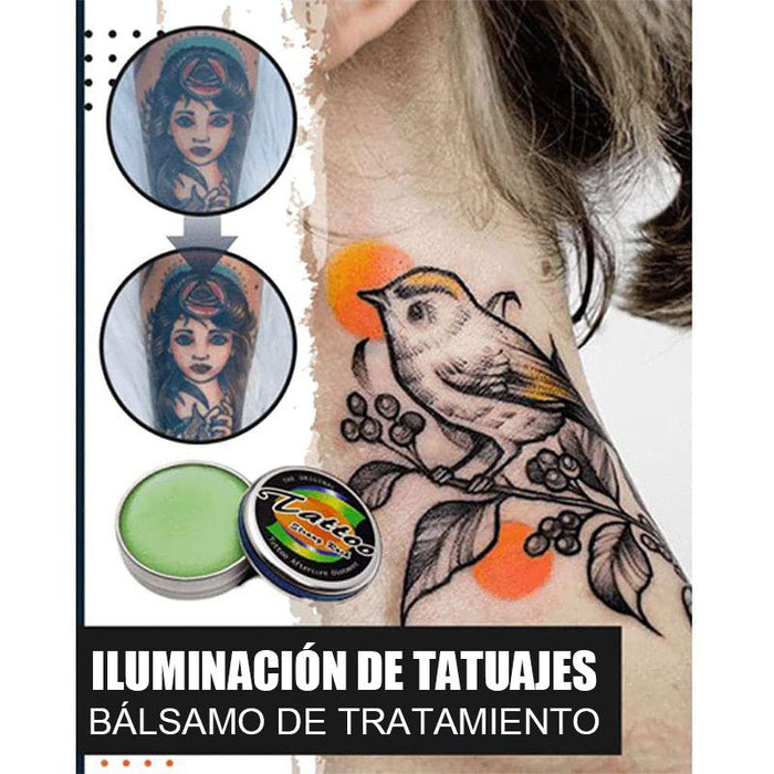 Loción de tatuaje para realzar el color