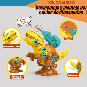 Enseñando dinosaurios - Jurassic Kids