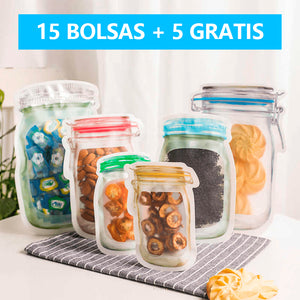 Bolsas reutilizables