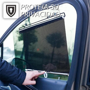 Persiana enrollable retráctil para ventana de coche/dormitorio